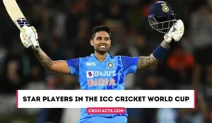 Star Players in the ICC Cricket World Cup 2023