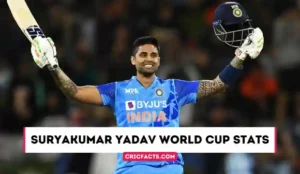 Suryakumar Yadav World Cup Stats (2023), Career, Runs, 100s, 50s, Record