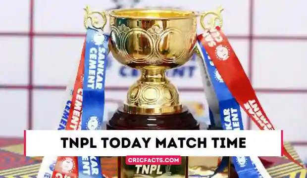 TNPL Today Match