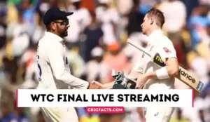 WTC 2023 Final Live Streaming: Ind vs Australia