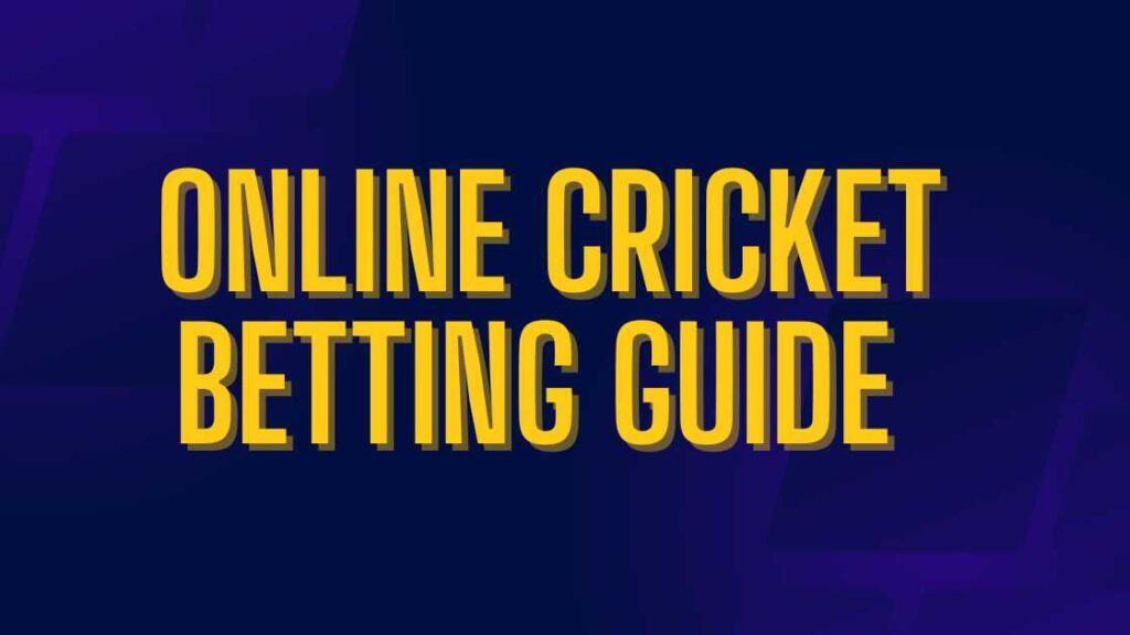 cricket online advice
