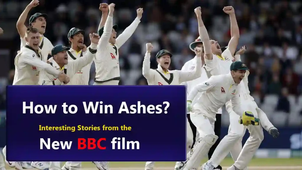 interesting Stories from the New BBC film How to Win the Ashes