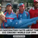 ICC Cricket World Cup 1999 facts
