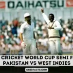 1983 Cricket World Cup Semi-Final West Indies Squad