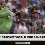 1992 Cricket World Cup semi-final between Pakistan and New Zealand