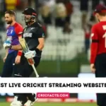 Best Live Cricket Streaming Websites