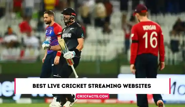 Best Live Cricket Streaming Websites