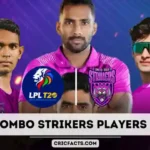 Colombo Strikers LPL 2023 Squad