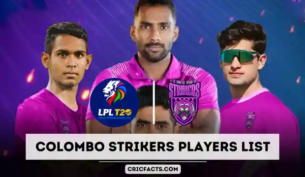 Colombo Strikers LPL 2023 Squad