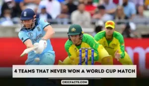 Cricket World Cup History: 4 Teams That Never Won a World Cup Match