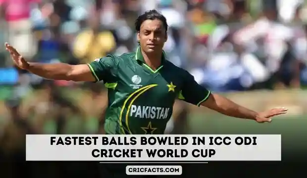 fastest bowlers in Cricket history