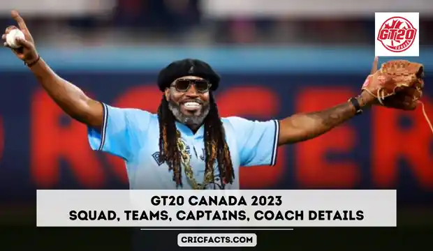 GT20 Canada 2023 Squad