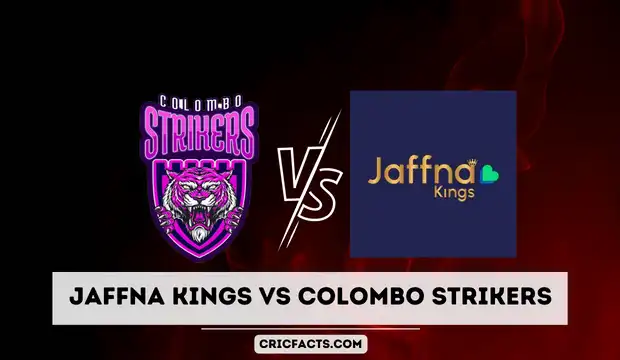 LPL 2023 Match Jaffna vs Colombo