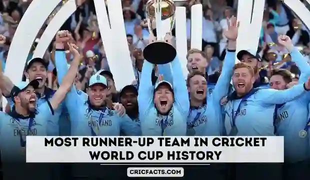 Cricket's Finest Runners-Up in World Cup History