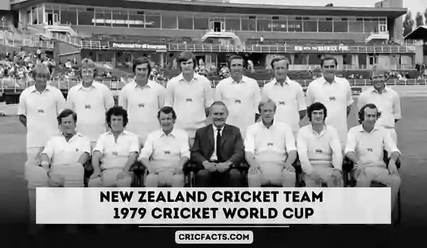 1979 Cricket World Cup New Zealand Cricket Team Performance, Squad, Top Scorers, and Wicket Takers