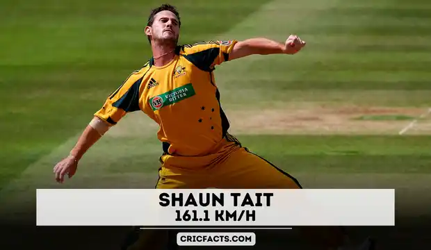 Shaun Tait fastest ball 