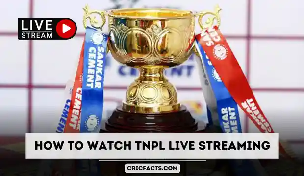 Tamil Nadu Premier League Live 2023 How To Watch TNPL 2023 Live Streaming