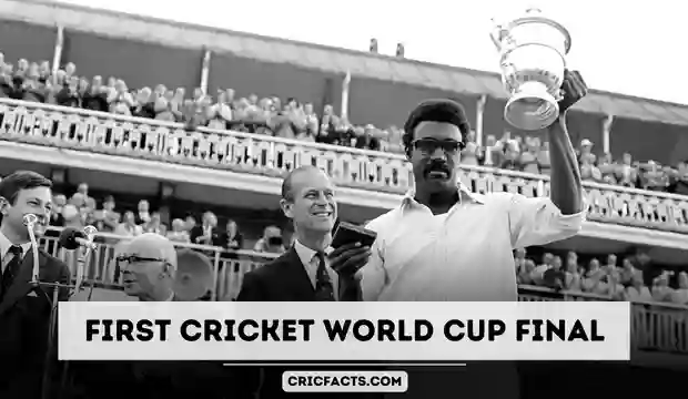 1975 Cricket World Cup Final