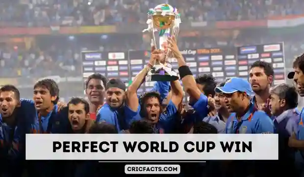 ICC Cricket World Cup 2011 Winner