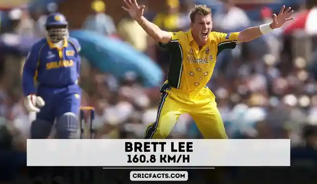 brett lee fastest ball ever