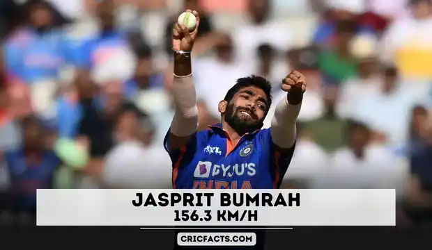 Fastest Indian bowler