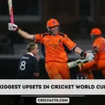 Top 10 Biggest Upsets In ODI World History