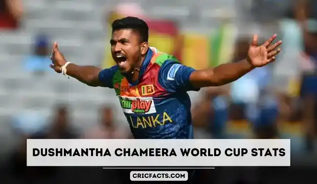 Dushmantha Chameera World Cup 2023 Stats