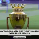 Book Asia Cup 2023 Tickets Online