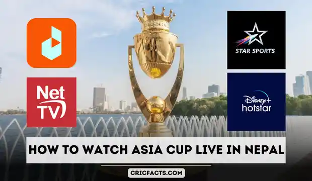How to Watch Asia Cup 2023 Live in Nepal