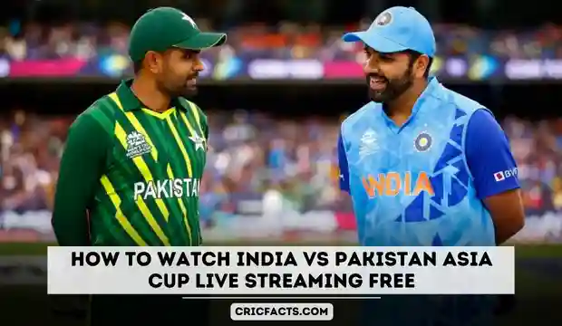India vs Pakistan Asia Cup 2023 Match