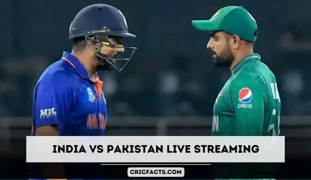 IND v PAK 2023 - India vs Pakistan Live Streaming & TV Channels and Broadcasting