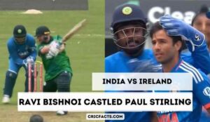 India vs Ireland 1st T20: Ravi Bishnoi’s googly dismisses Paul Stirling as India dominates Ireland in first T20I