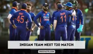 Indian Team Next T20 Match 2023 | Next T20 Match of India 2023
