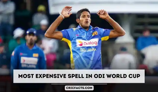 ODI World Cup Most Expensive Spell