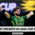 Top Wicket Taker in Asia Cup 2023