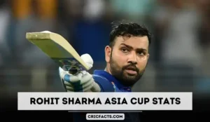 Rohit Sharma Asia Cup Stats [2023], Runs, Centuries, Fifties, Highest Score