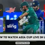 how to watch Asia Cup in USA