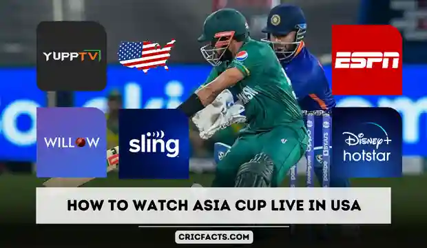how to watch Asia Cup in USA