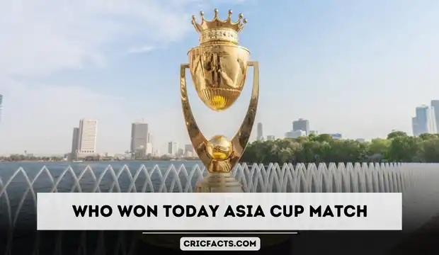 Today Asia Cup Match Winner