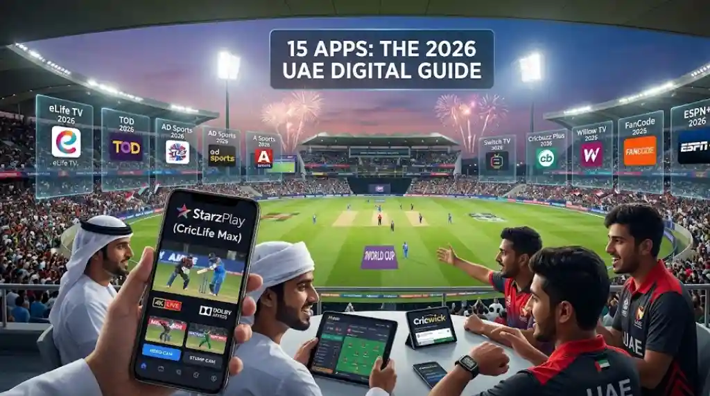 15 Best Apps for Live Cricket Streaming in UAE for Free 15 Best Apps for Live Cricket Streaming in UAE for Free
