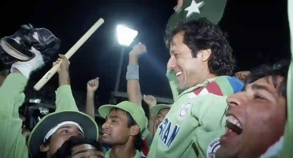 1992 World Cup Final – Imran Khan’ the winner of ODI world cup for Pakistan