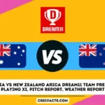 Australia vs New Zealand Dream11 Prediction