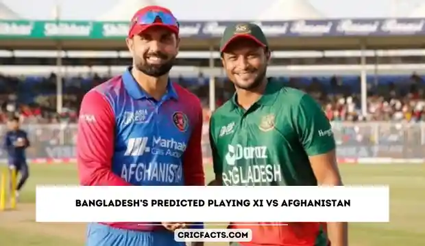 Bangladesh vs Afghanistan Match Asia Cup 2023