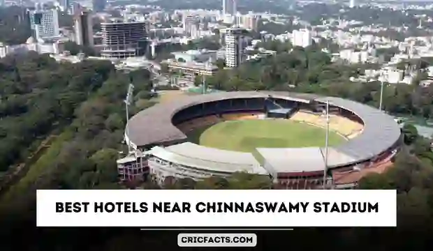 Best Hotels Near Chinnaswamy Stadium For ODI World Cup 2023