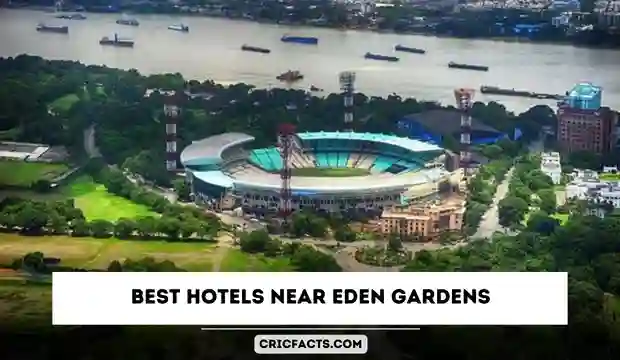 Best Hotels Near Eden Gardens For ODI World Cup 2023