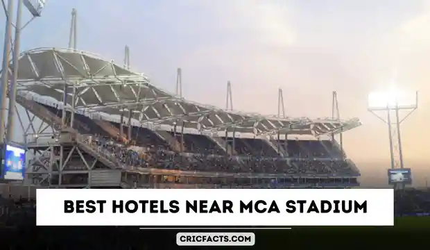 ODI World Cup 2023 at MCA Stadium
