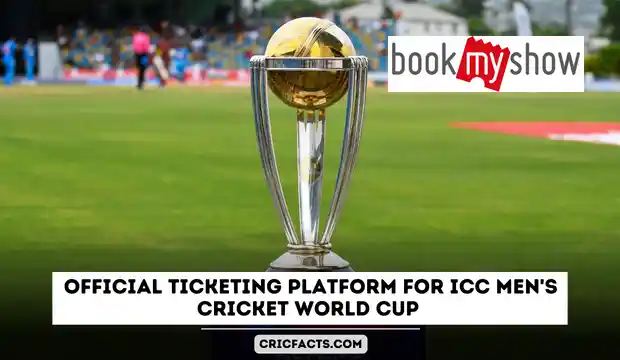 Official Ticketing Platform for ICC Men's Cricket World Cup 2023