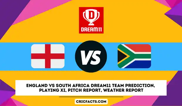 ENG vs SA Dream11 Prediction