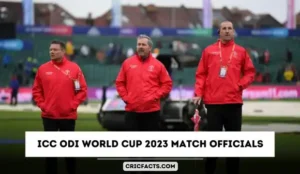 ICC ODI World Cup 2023 Match Officials: List Of Umpires And Match Referees For The World Cup