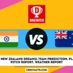 India vs New Zealand Dream11 Prediction